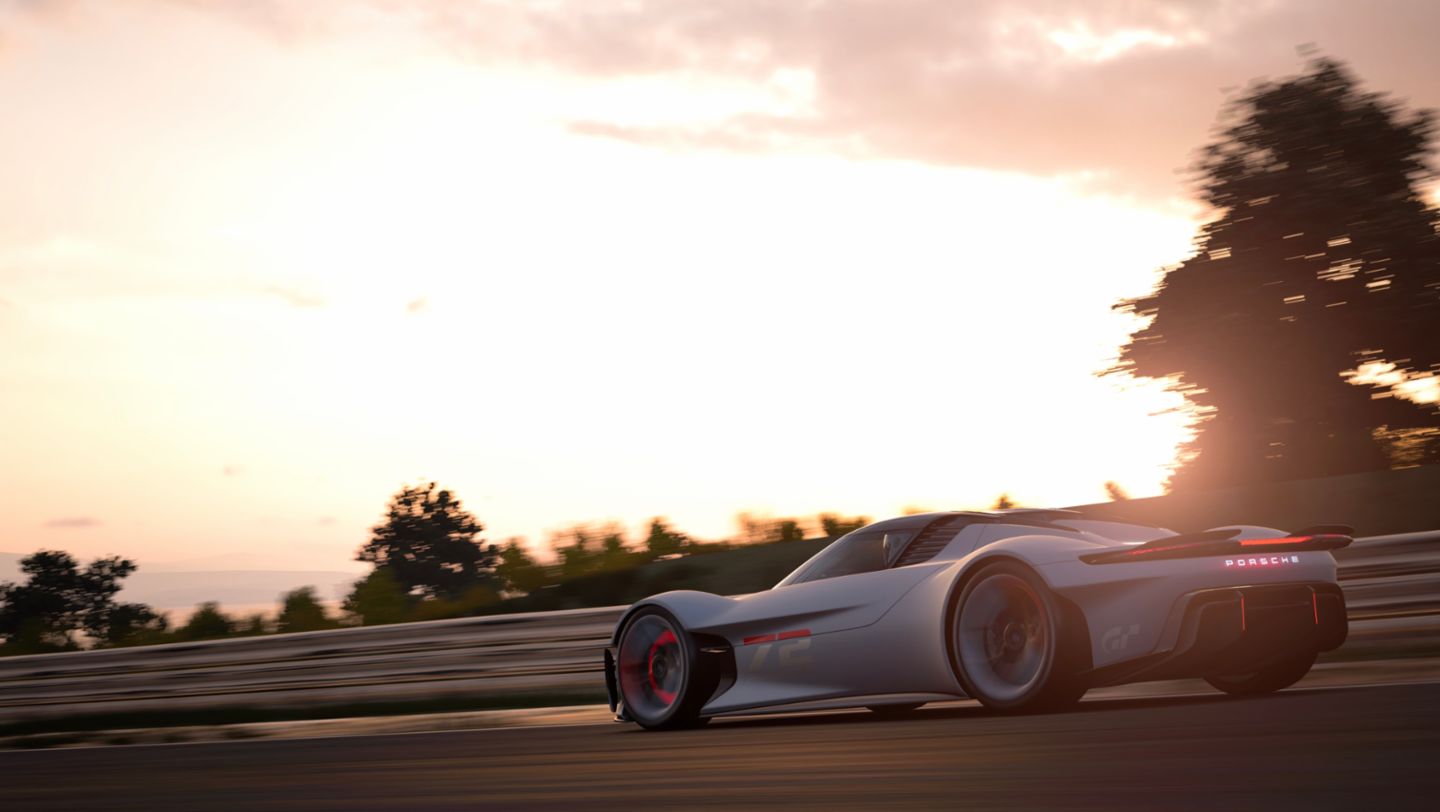 Porsche Vision Gran Turismo in GT7