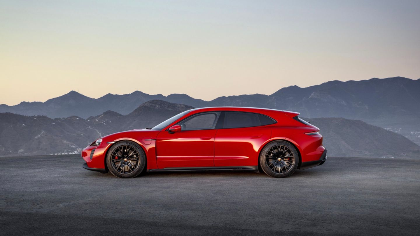 Taycan GTS Sport Turismo, 2021, Porsche AG