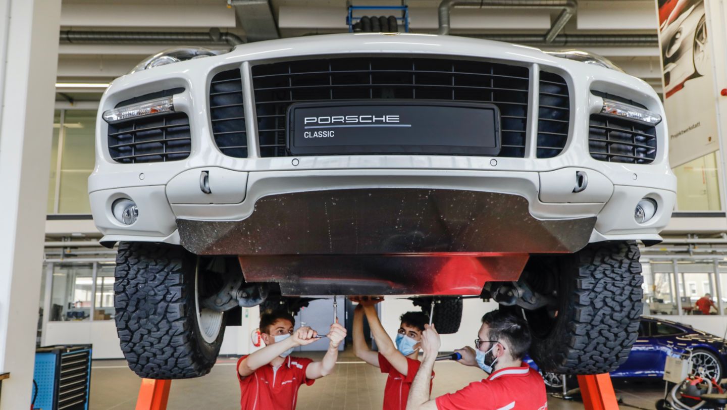 Cayenne Showcar, Porsche Classic, 2021, Porsche AG