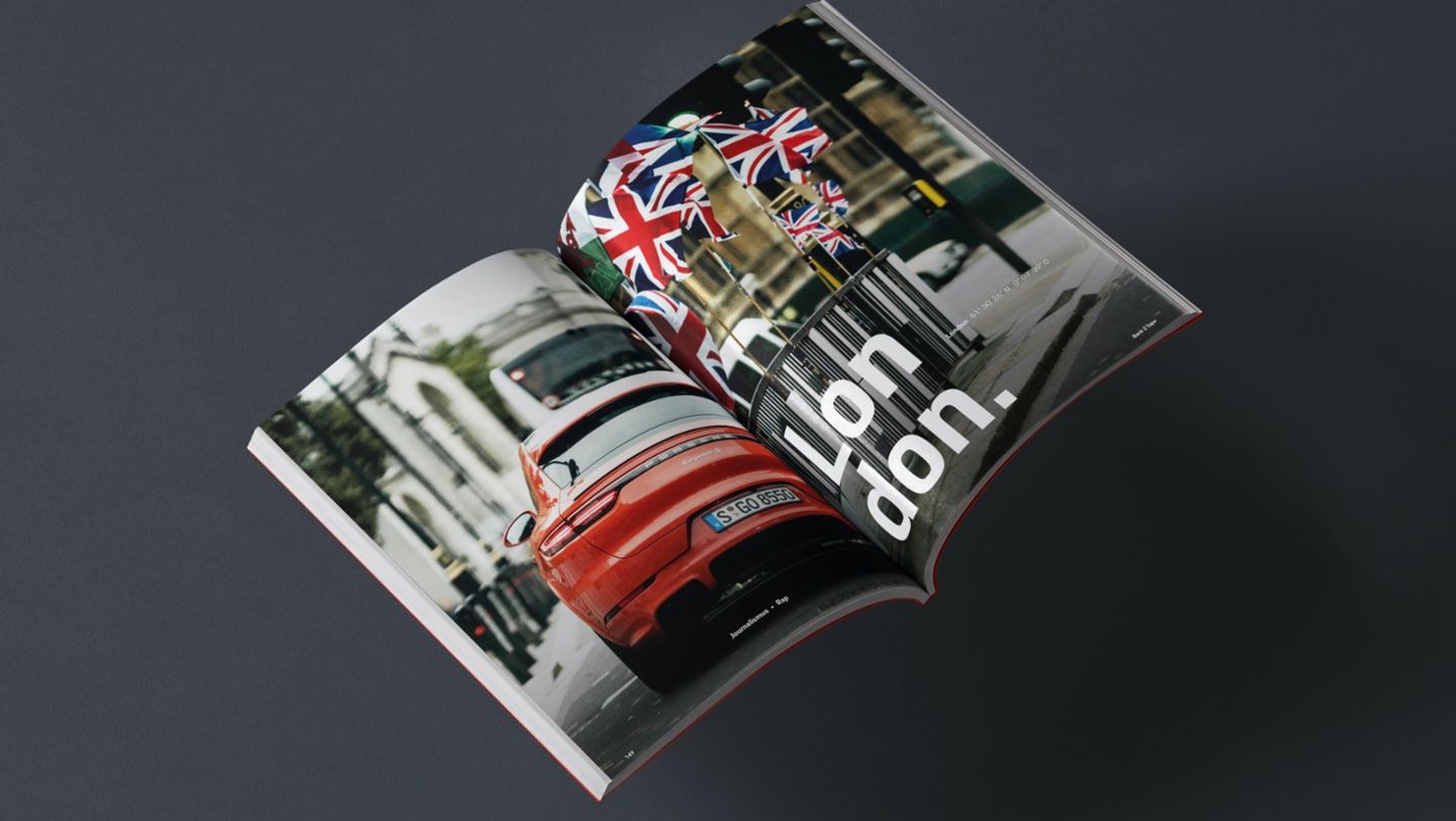 Hip-Hop Culture – A Road Trip through Europe by Niko Hüls and Porsche, 2021, Porsche AG