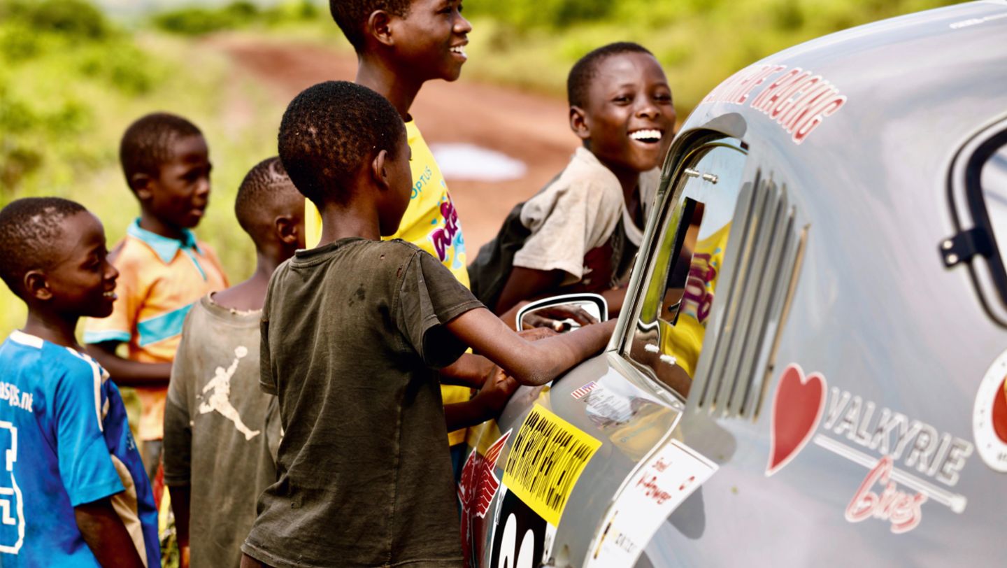 Rally Clásico Safari de África Oriental, 2019, Porsche AG