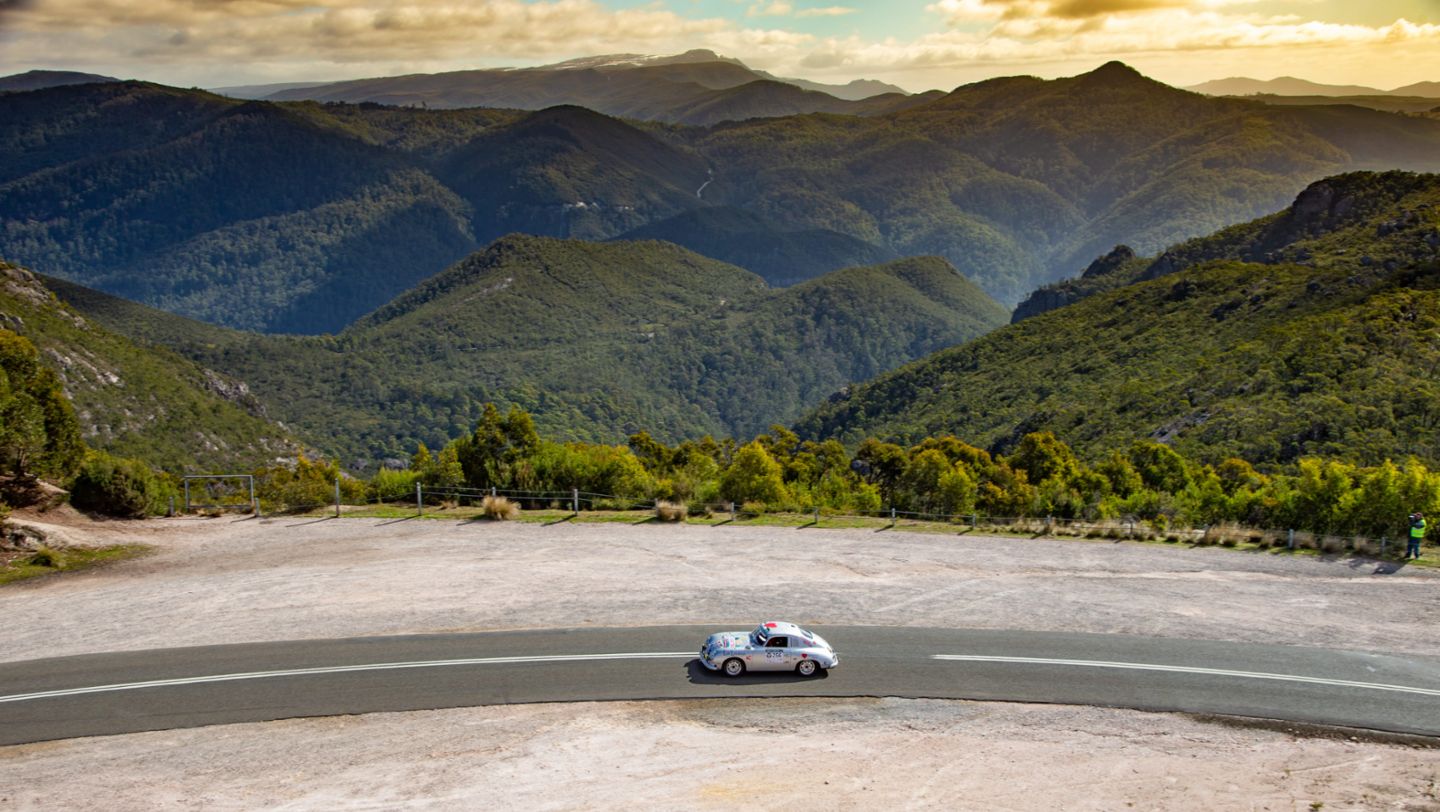 Porsche 356, Rally Targa Tasmania, 2018, Porsche AG