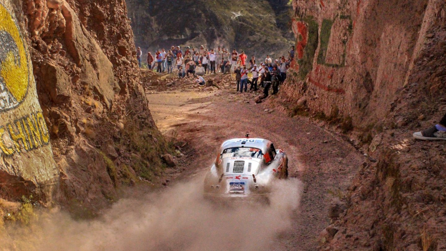 Porsche 356, Gran Premio Caminos del Inca, 2018, Porsche AG
