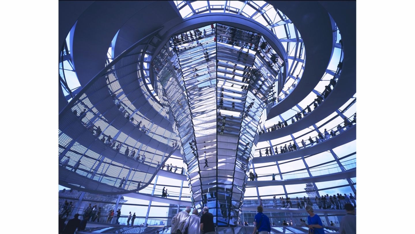 Cúpula del Reichstag, Berlín, 2021, Porsche AG