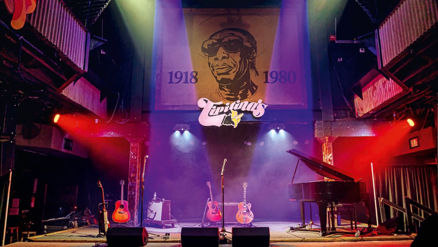 Tipitina’s, music venue in New Orleans, 2021, Porsche AG