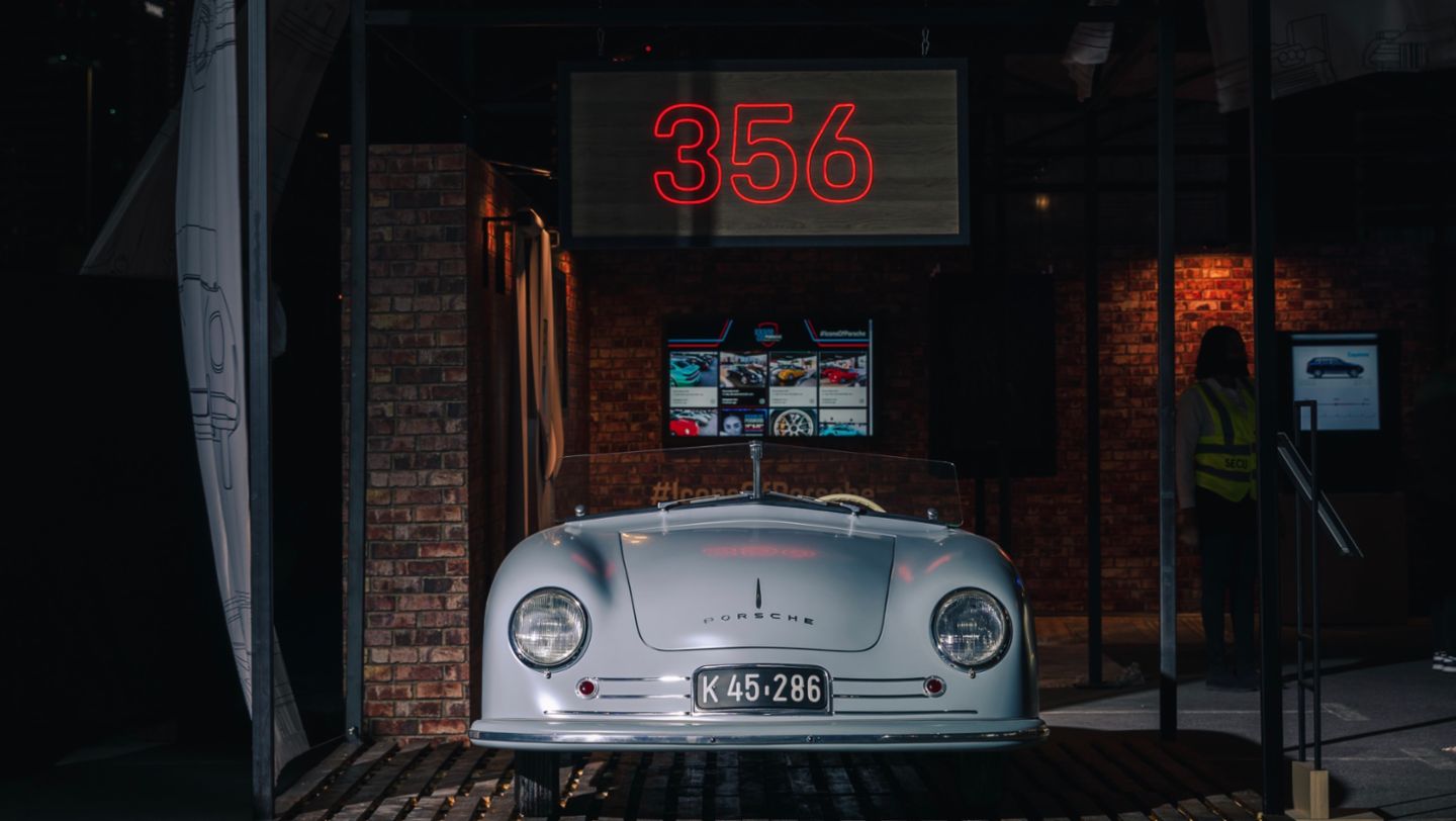 356, Festival Iconos de Porsche, Dubái, 2021, Porsche AG