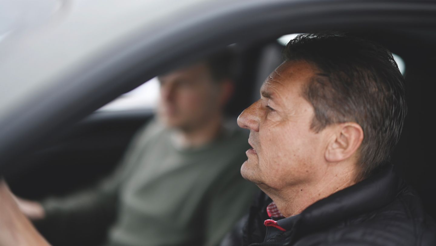 Hans-Peter Lieb, Marc Lieb, 2021, Porsche AG