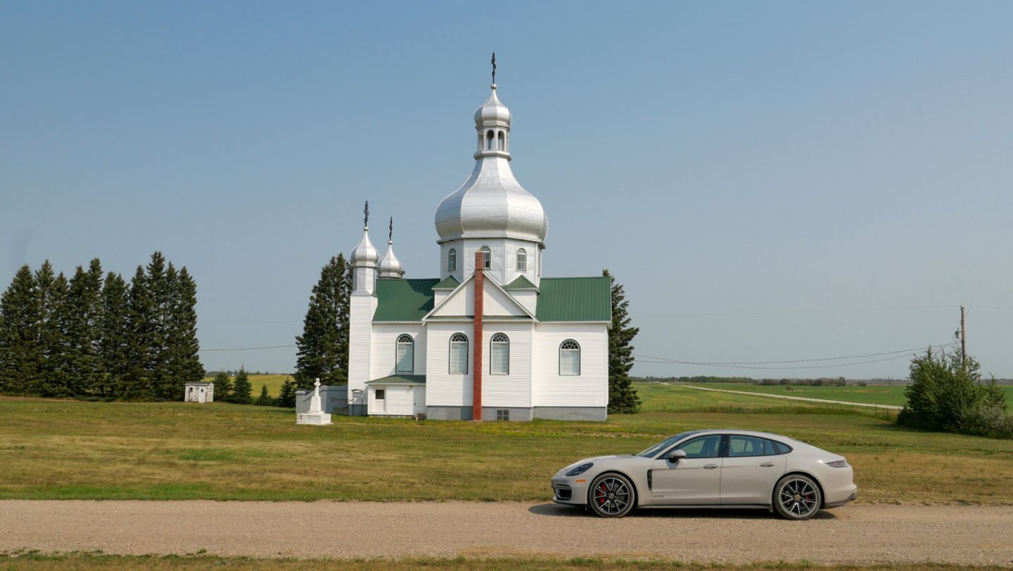Panamera GTS, Prairies, Kanada, 2021, Porsche AG