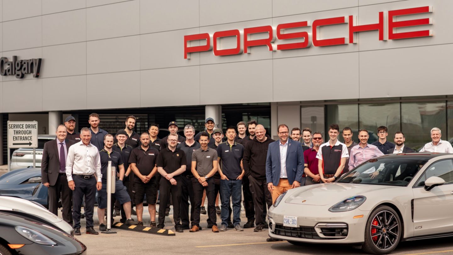 Panamera GTS, Porsche Zentrum Calgary, Kanada, 2021, Porsche AG
