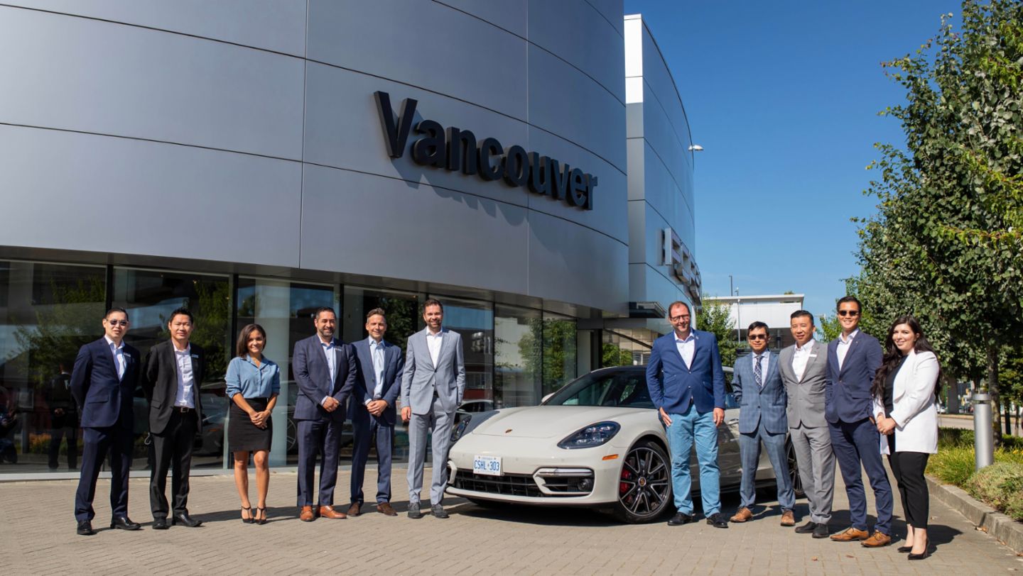 Panamera GTS, Porsche Zentrum Vancouver, Kanada, 2021, Porsche AG