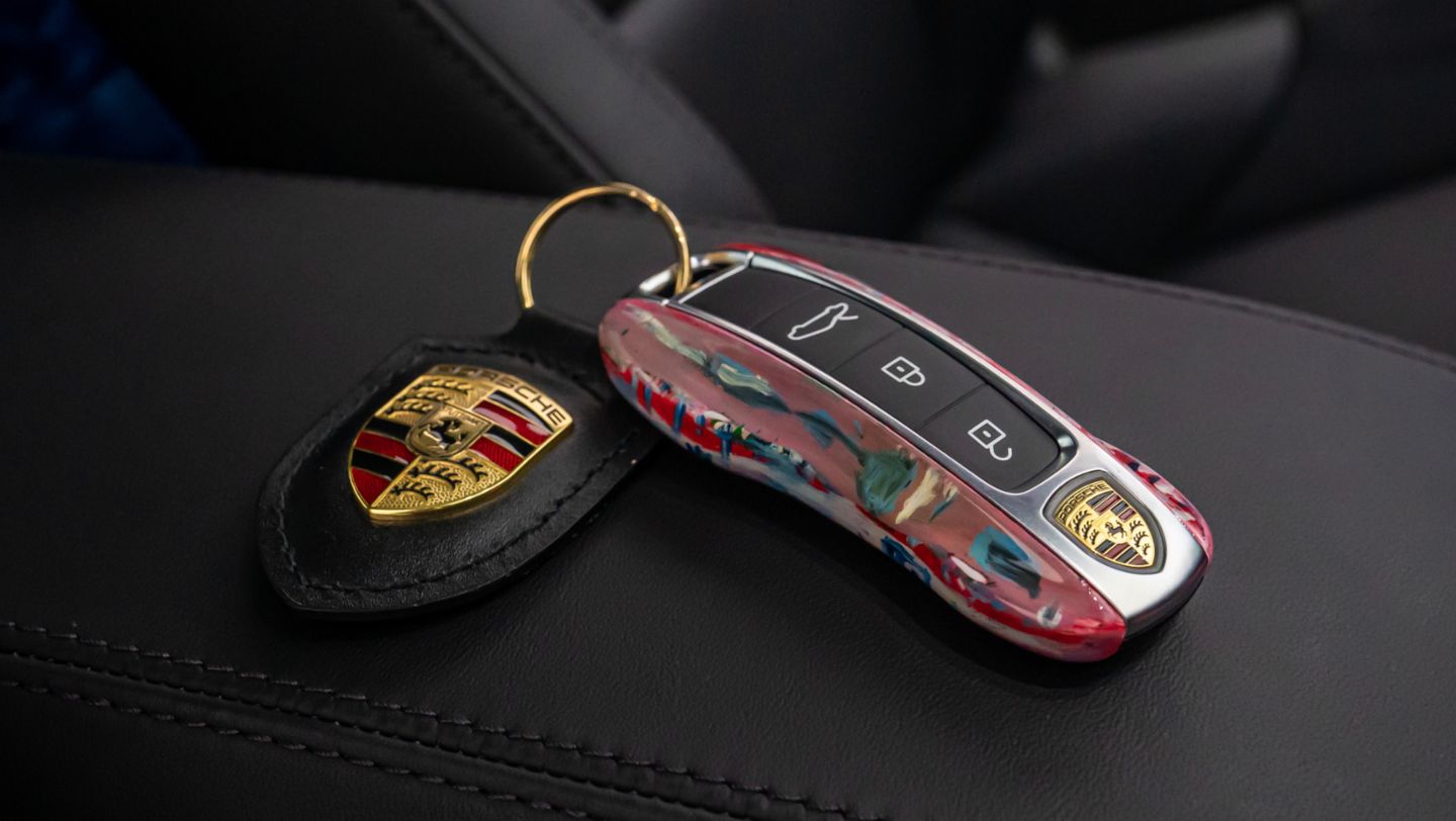 Car keys, 911 Carrera, 2021, Porsche AG