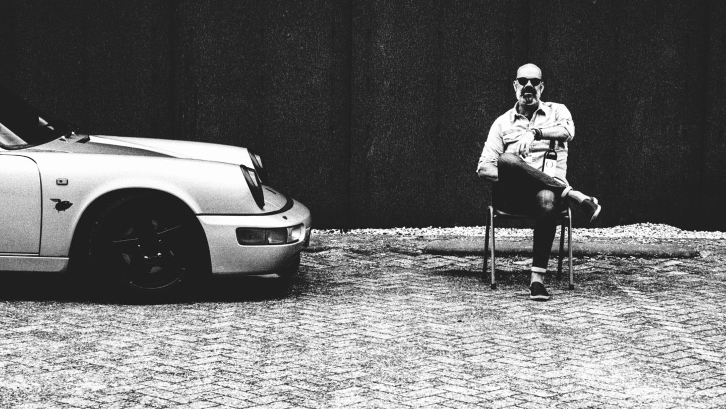 Arjan Rietveld, 964, 2021, Porsche AG