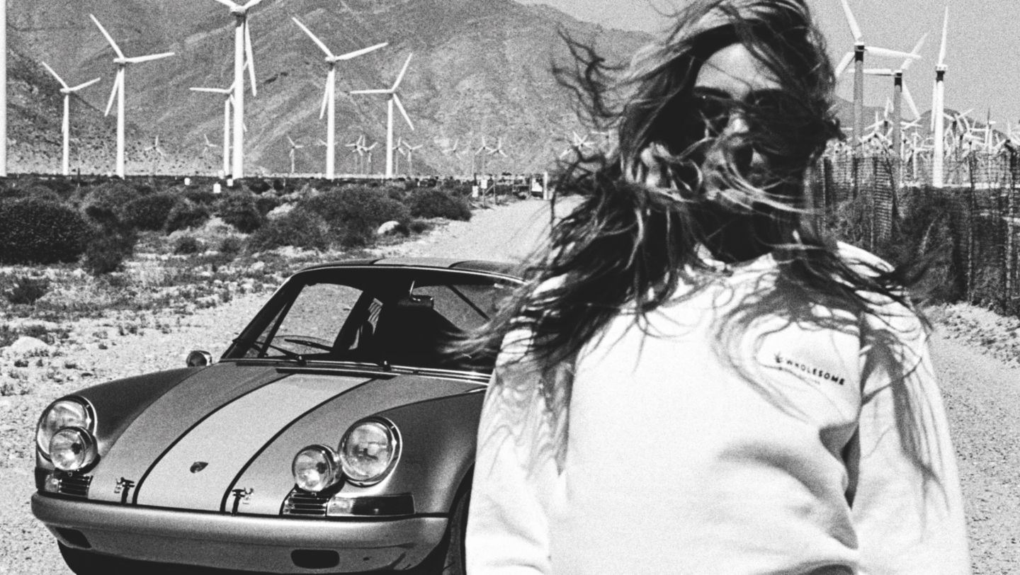Brittney Hamilton, Fotografin, 911, 2021, Porsche AG