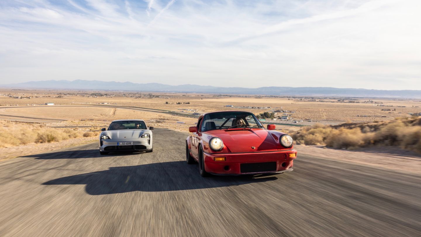 Taycan GTS, 911, Willow Springs, 2021, Porsche AG