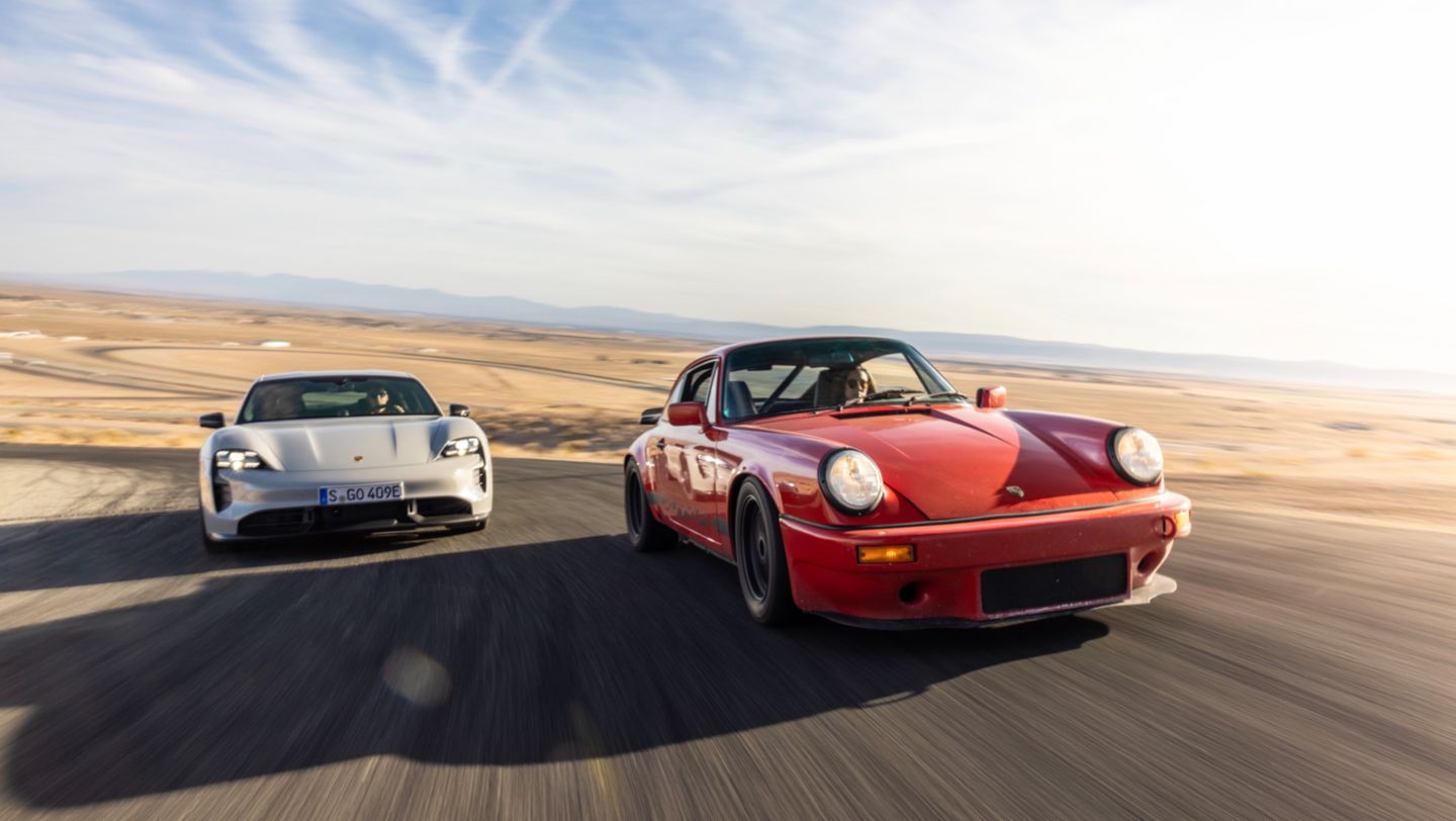 Taycan GTS, 911, Willow Springs, 2021, Porsche AG