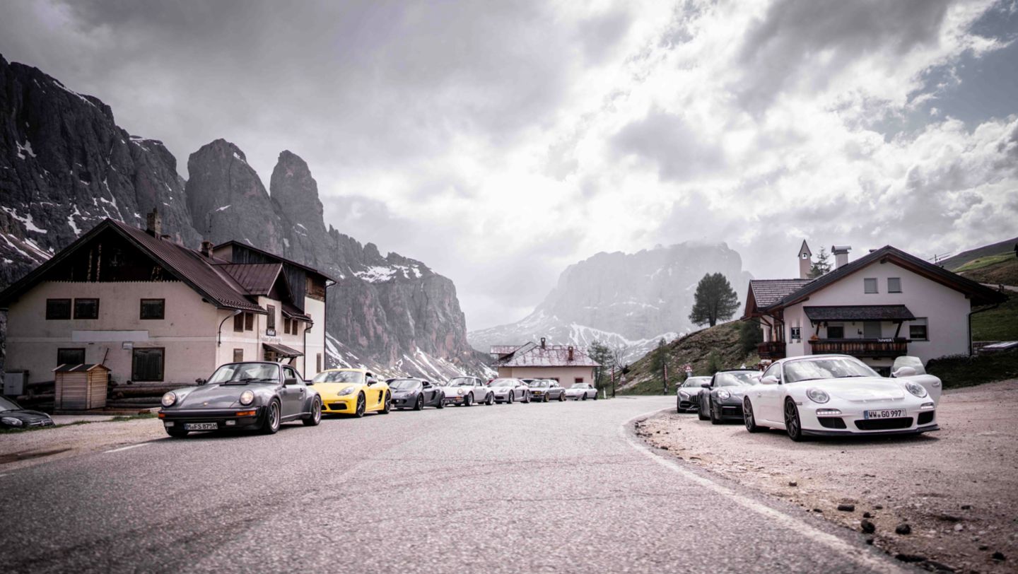 公路旅行, 2021年, Sella Ronda, 多洛米蒂山, 意大利