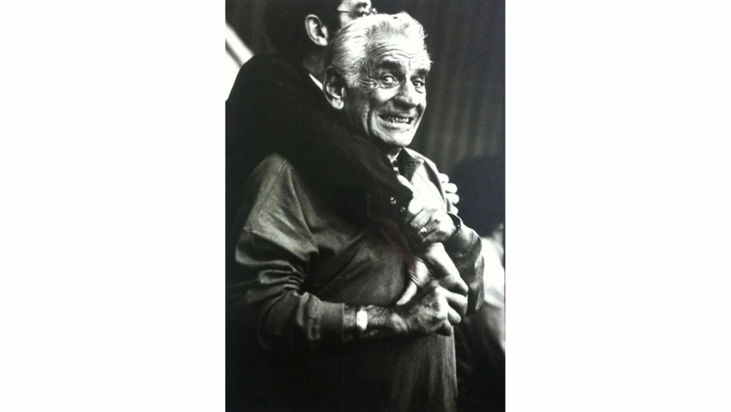 Photo of Leonard Bernstein by Justin Leighton, Porsche AG