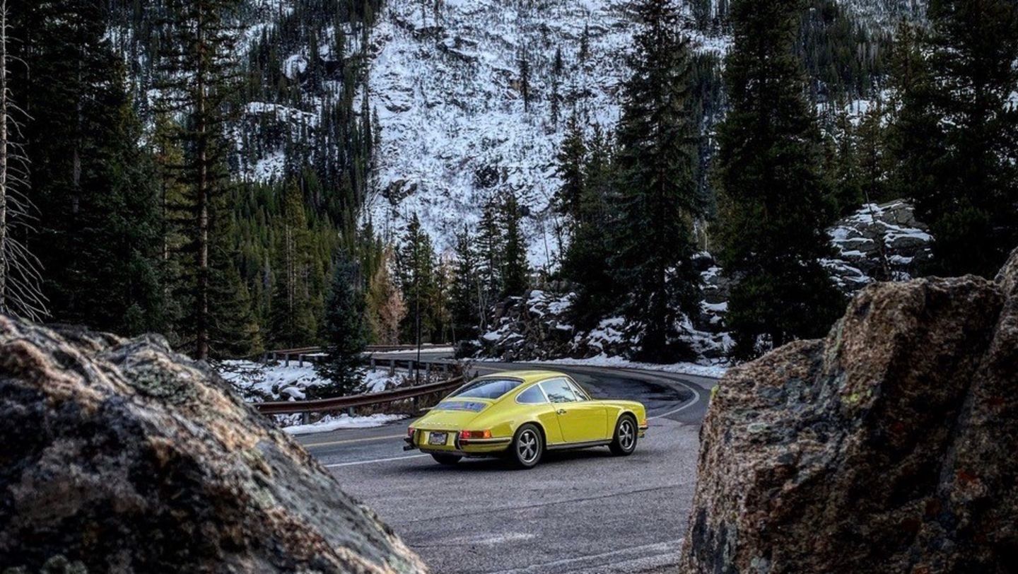 911 T, Independence Pass, Colorado, 2021, Porsche AG