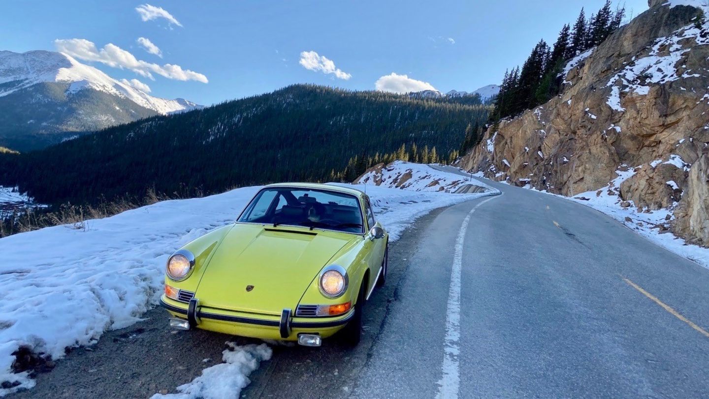 911 T, Independence Pass, Colorado, 2021, Porsche AG