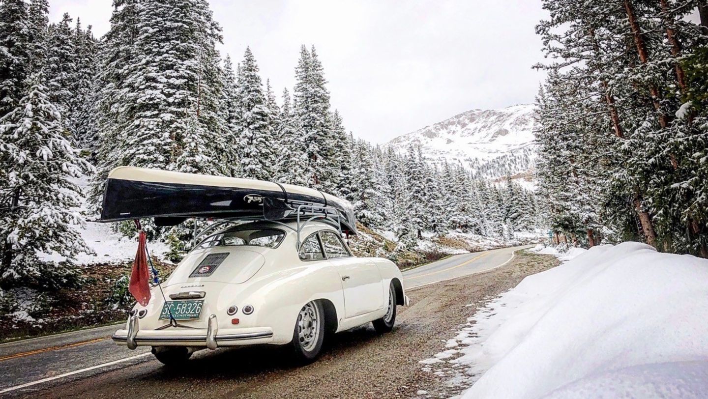 356 (1953), Independence Pass, Colorado, 2021, Porsche AG