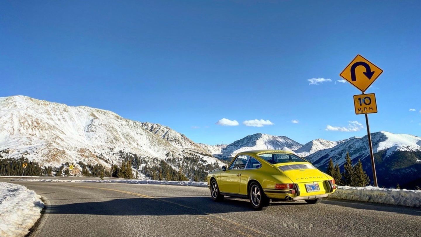 911 T, Independence Pass, Colorado, 2021, Porsche AG