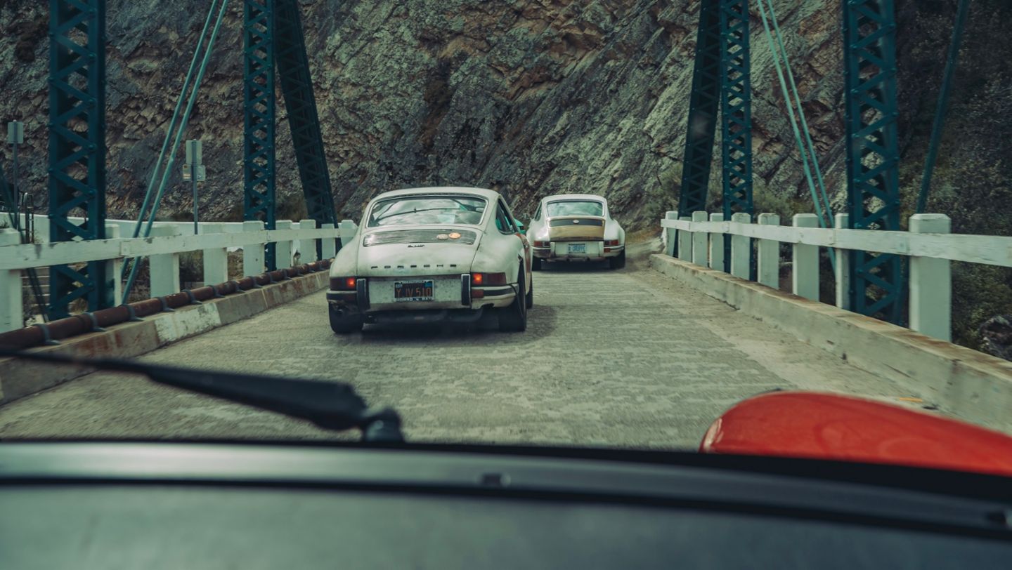 911, Nacimiento-Fergusson Road, California, USA, 2021, Porsche AG