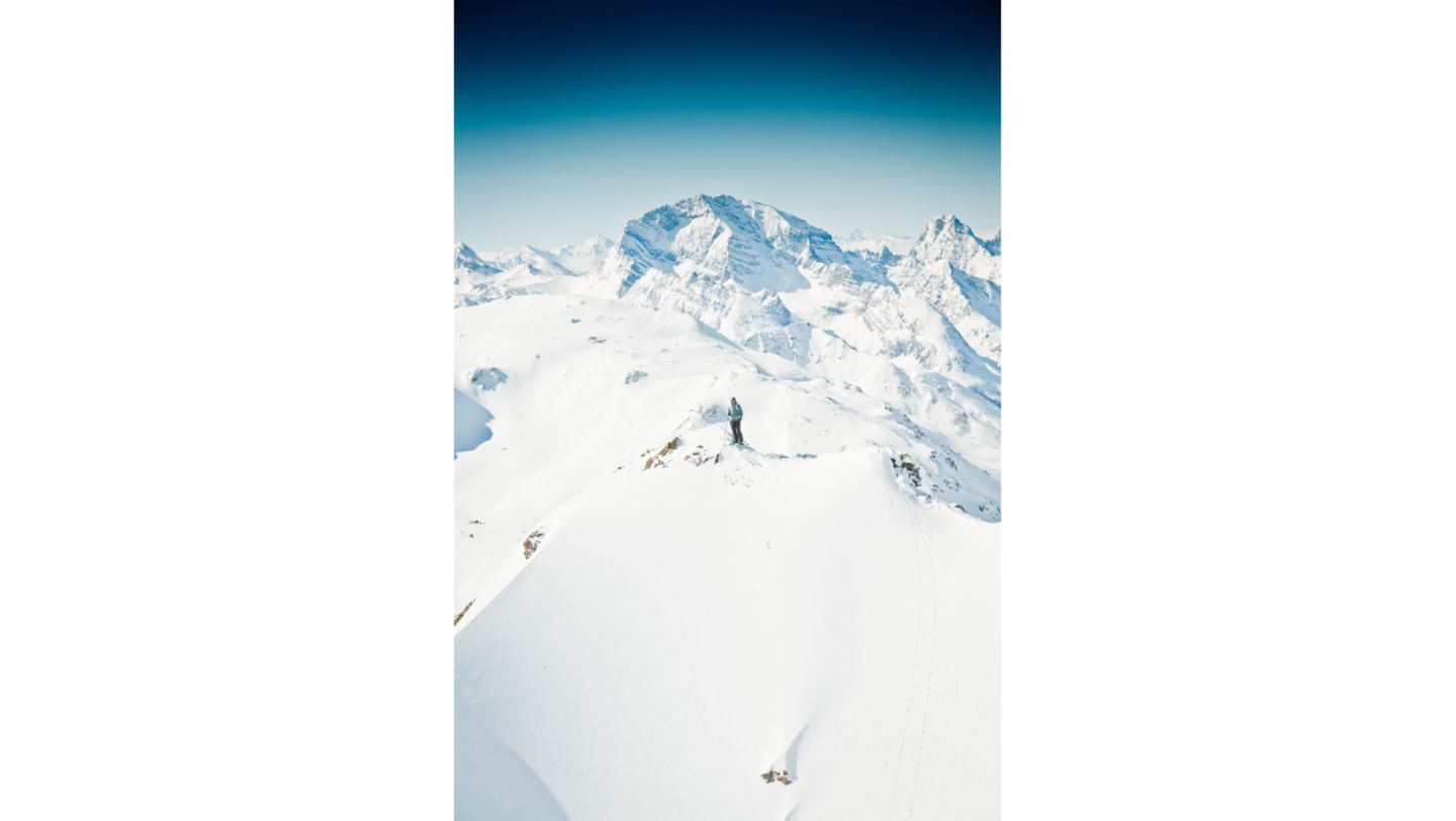 Aksel Lund Svindal, Porsche-Markenbotschafter, l-r, 2021, Porsche AG