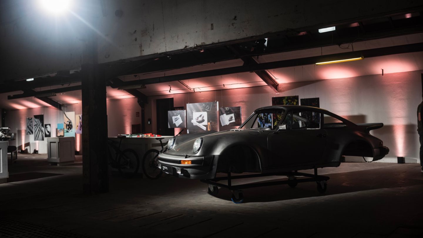 911 Turbo Coupé, Weltausstellung 2021, Krefeld, 2021, Porsche AG