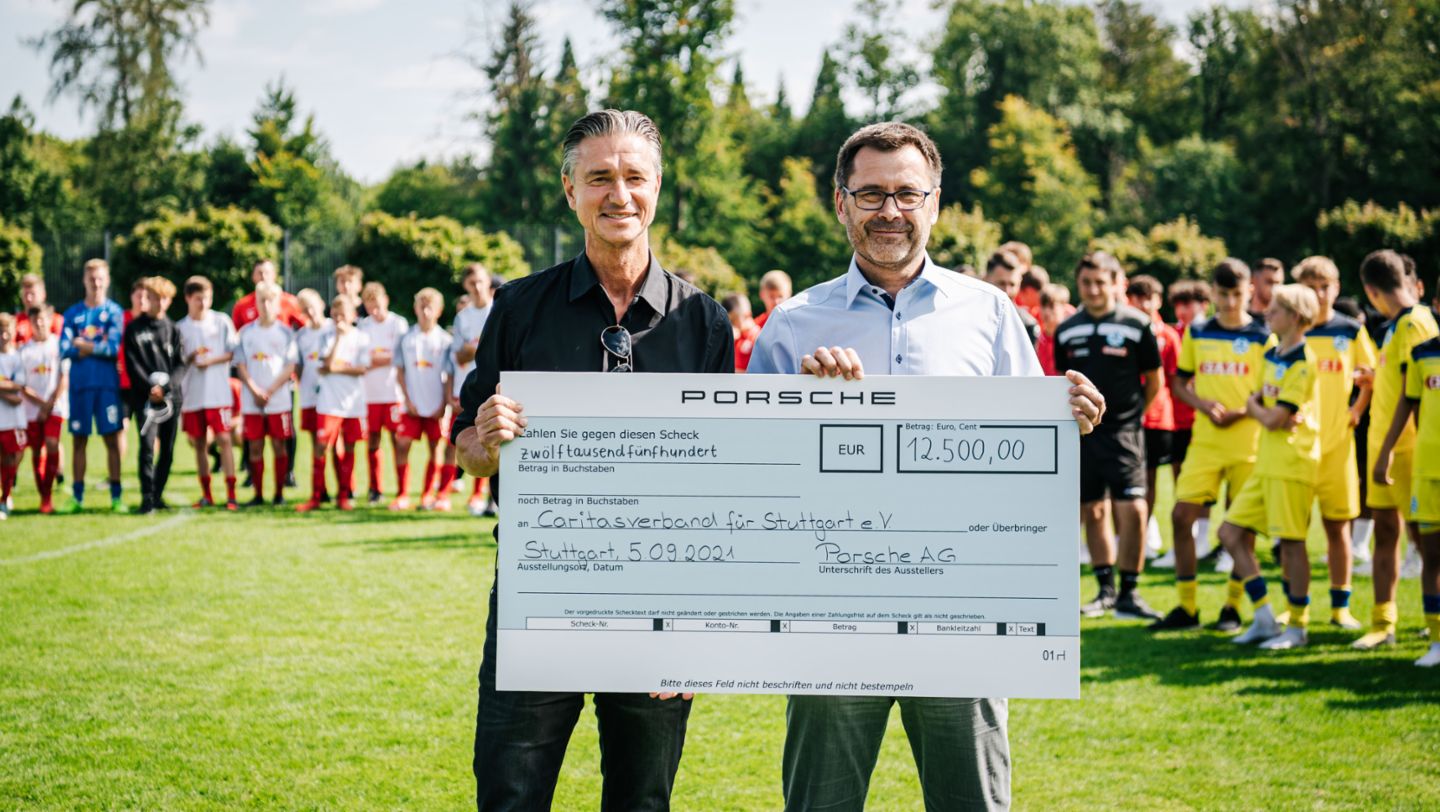 Porsche Fußball Cup, 2021, Porsche AG