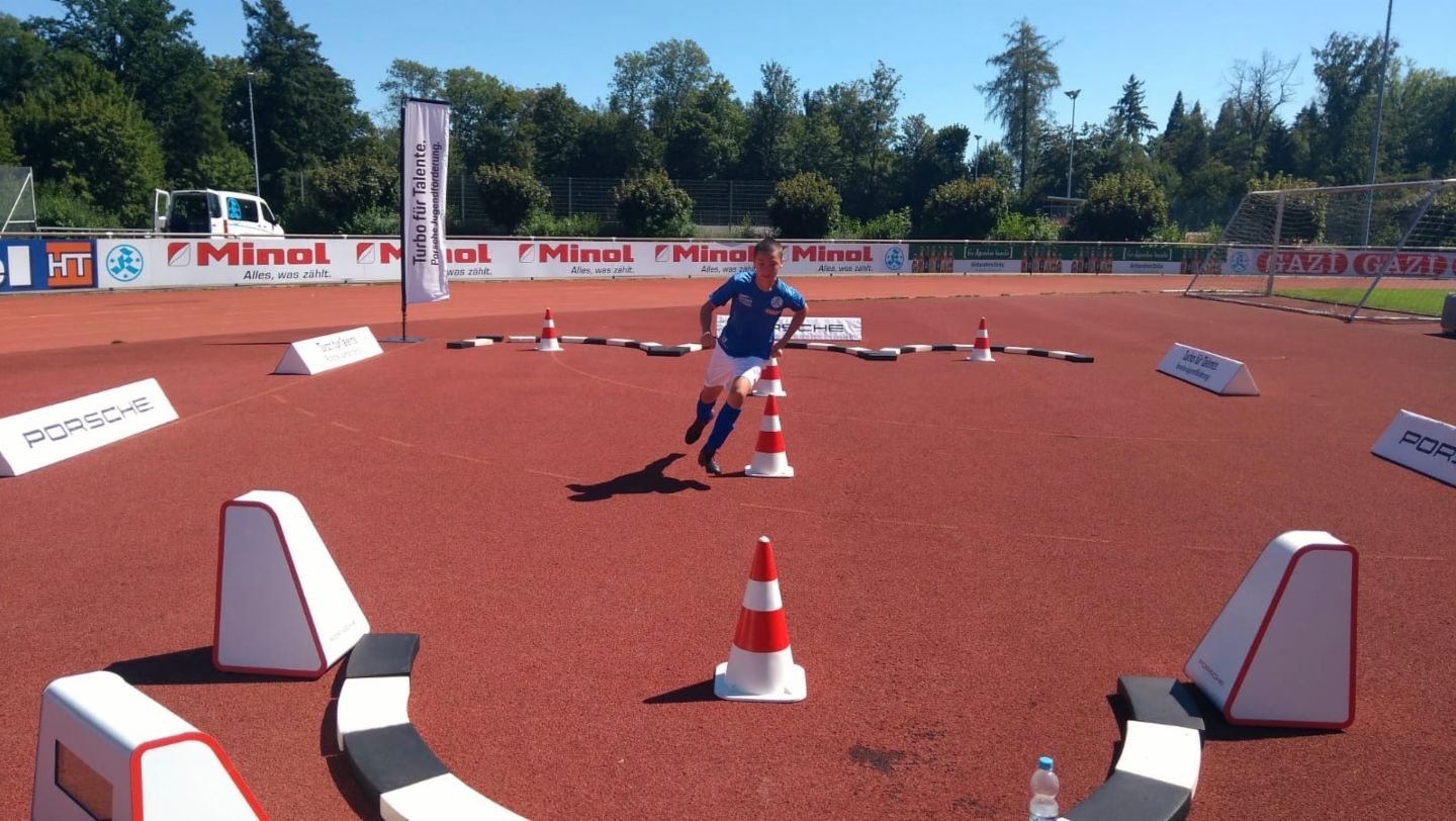 Fitness testen wie Profis, 2021, Porsche AG