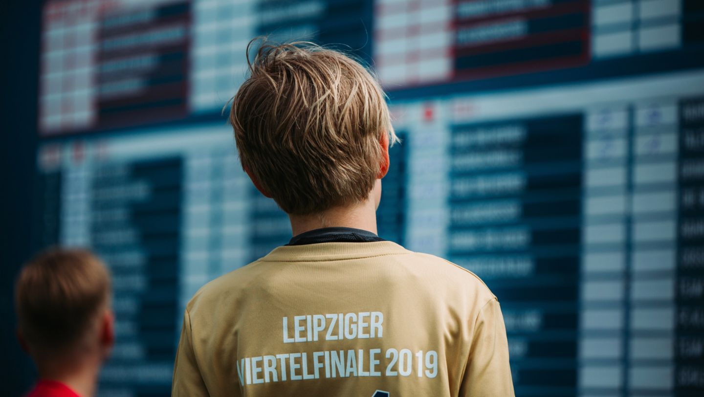 Leipziger Viertelfinale, 2021, Porsche AG