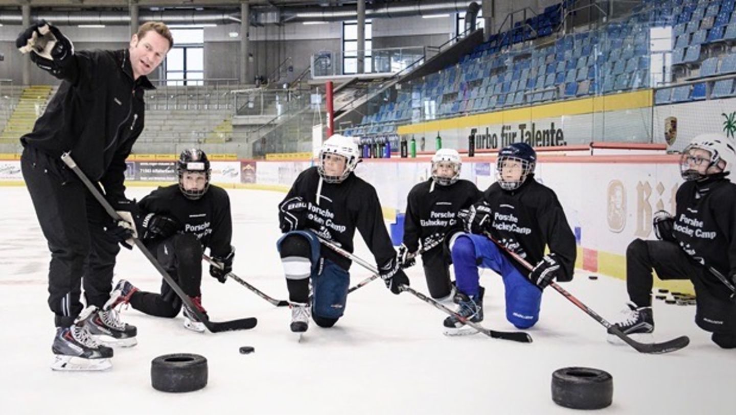  Porsche Eishockey Camp, 2021, Porsche AG