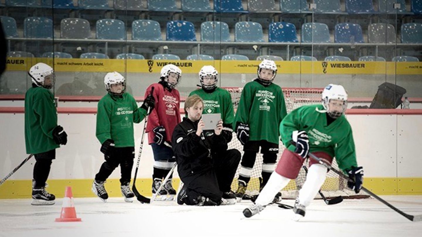  Porsche Eishockey Camp, 2021, Porsche AG