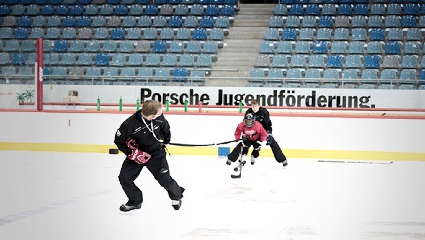  Porsche Eishockey Camp, 2021, Porsche AG