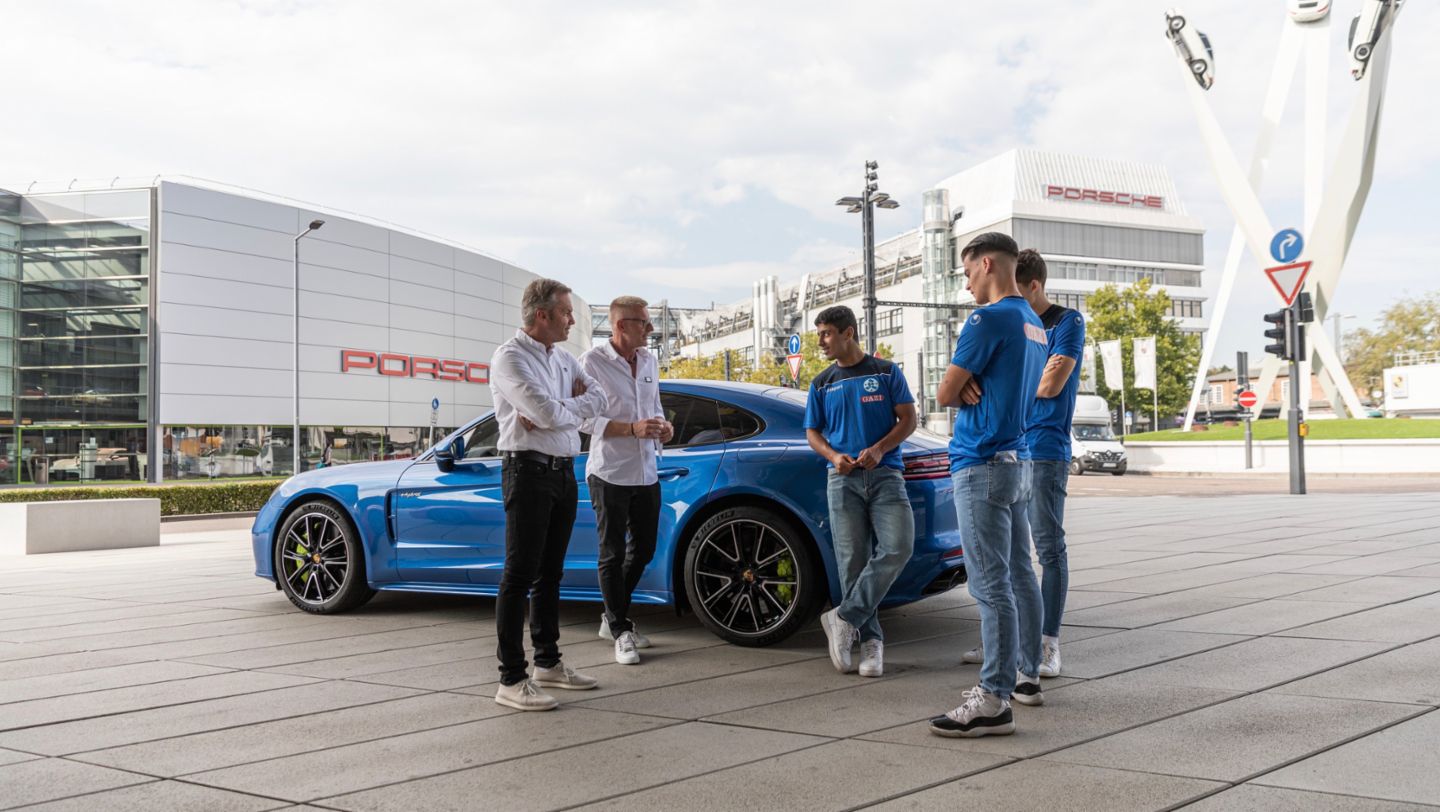 Preisträger des Porsche Turbo Award, 2021, Porsche AG