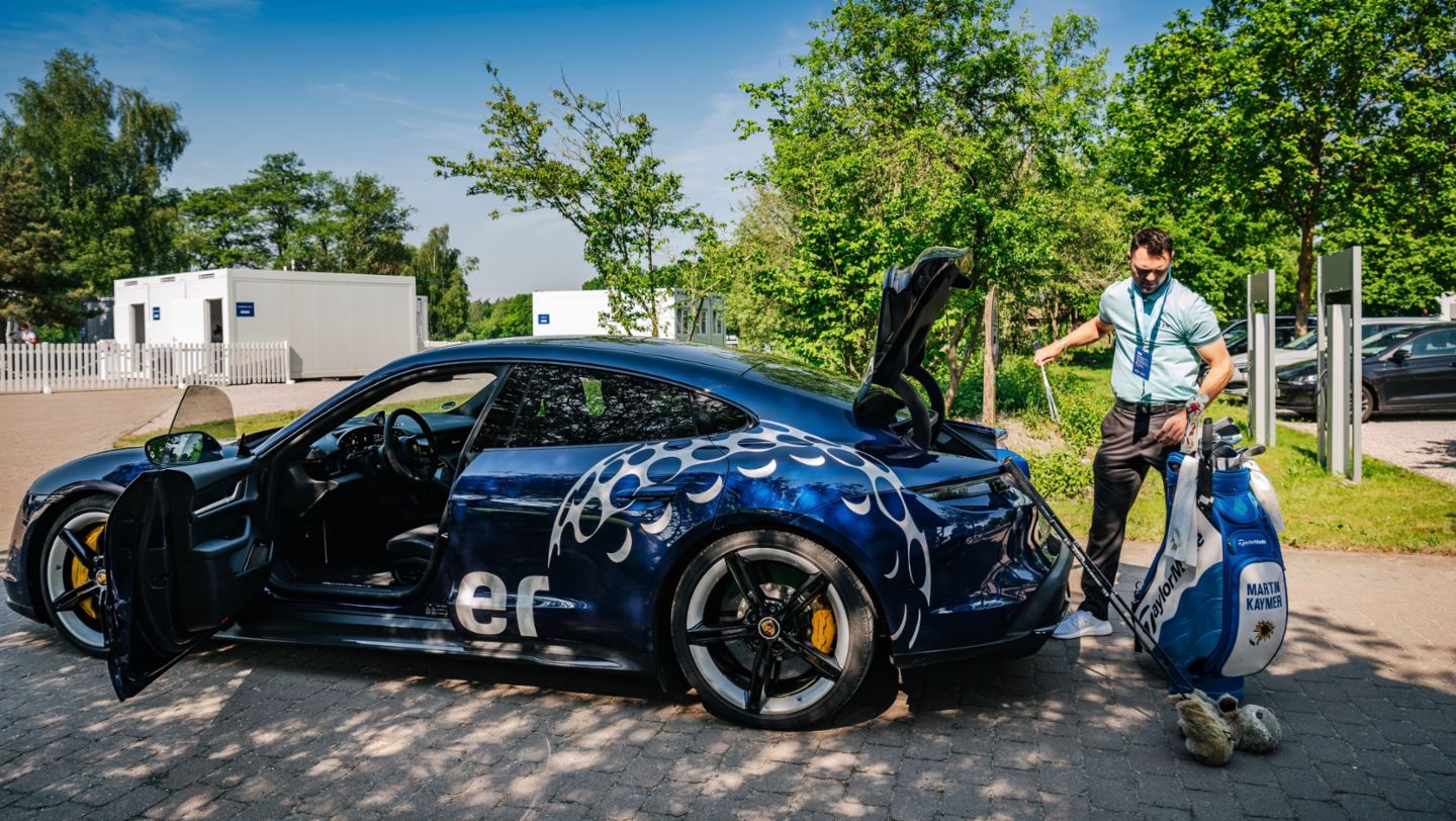 Martin Kaymer, Porsche European Open, 2021, Porsche AG