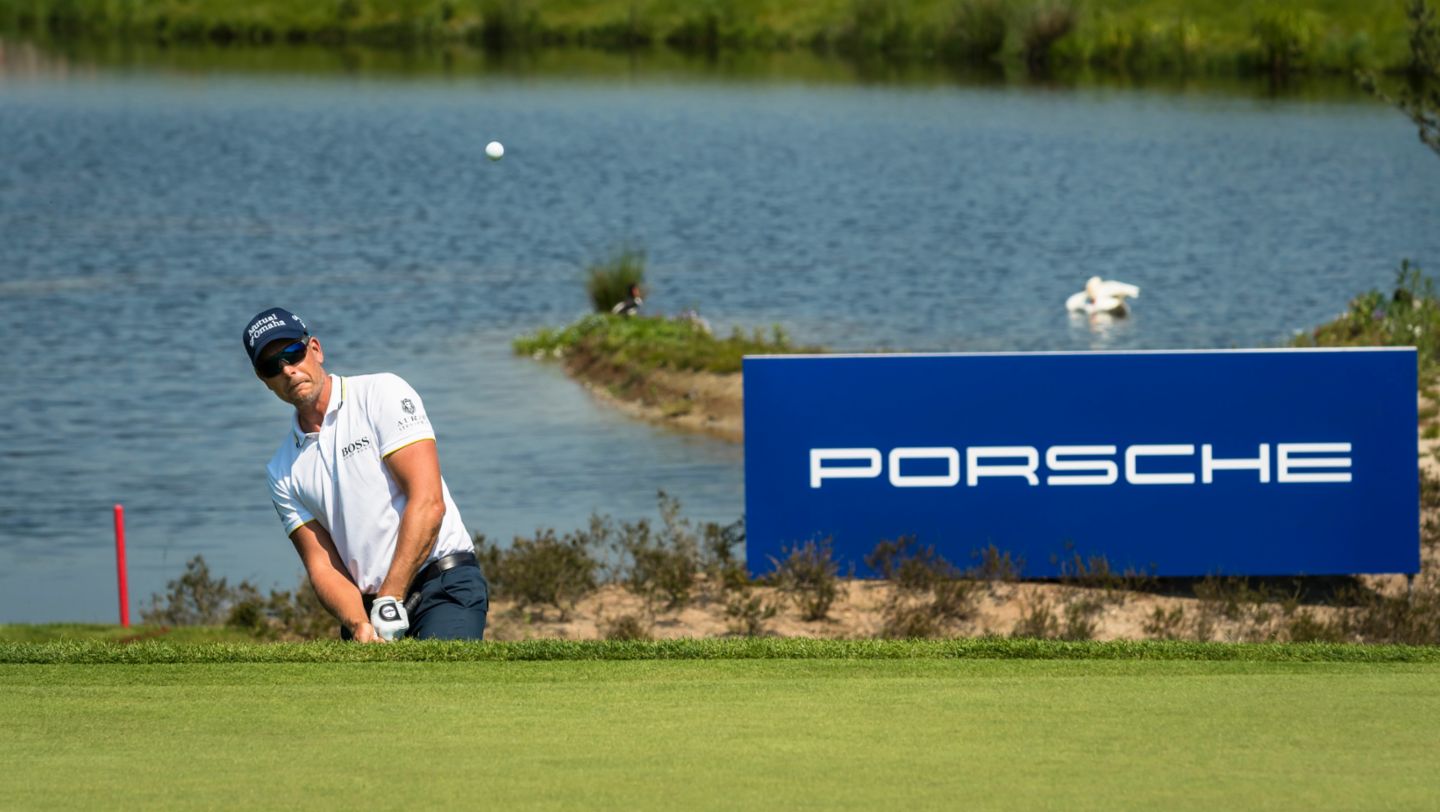 Henrik Stenson, 2021, Porsche AG