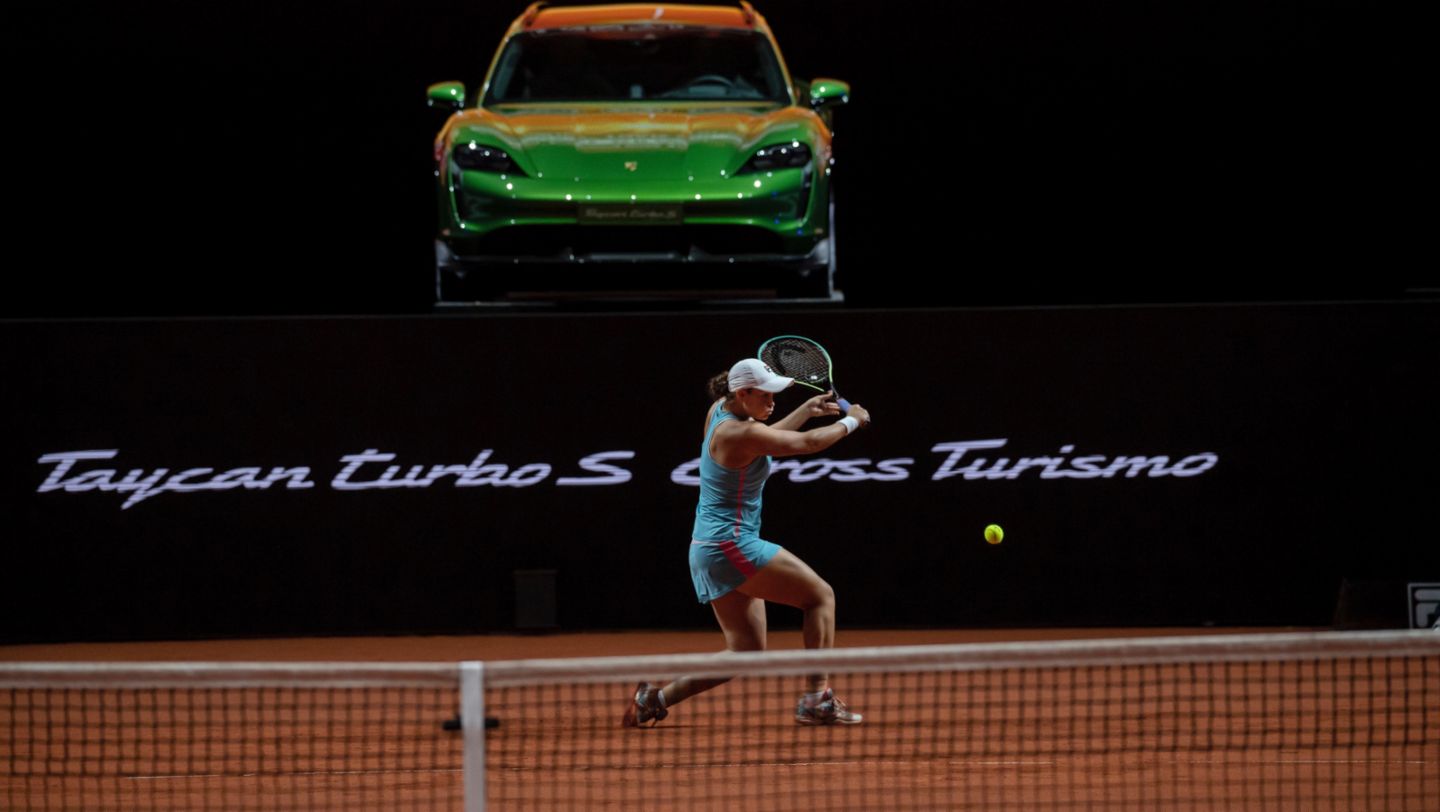 Ashleigh Barty, Porsche Tennis Grand Prix, 2021, Porsche AG