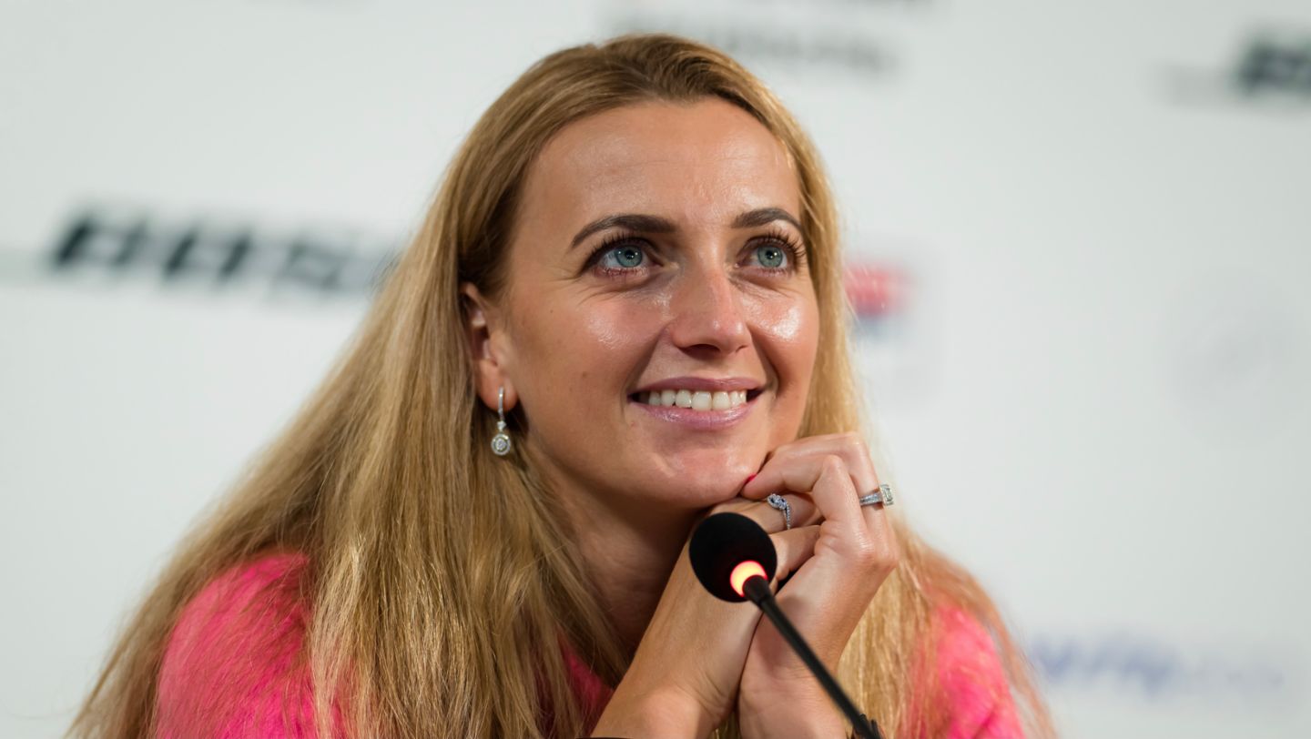 Petra Kvitova, Germany, 2021, Porsche AG
