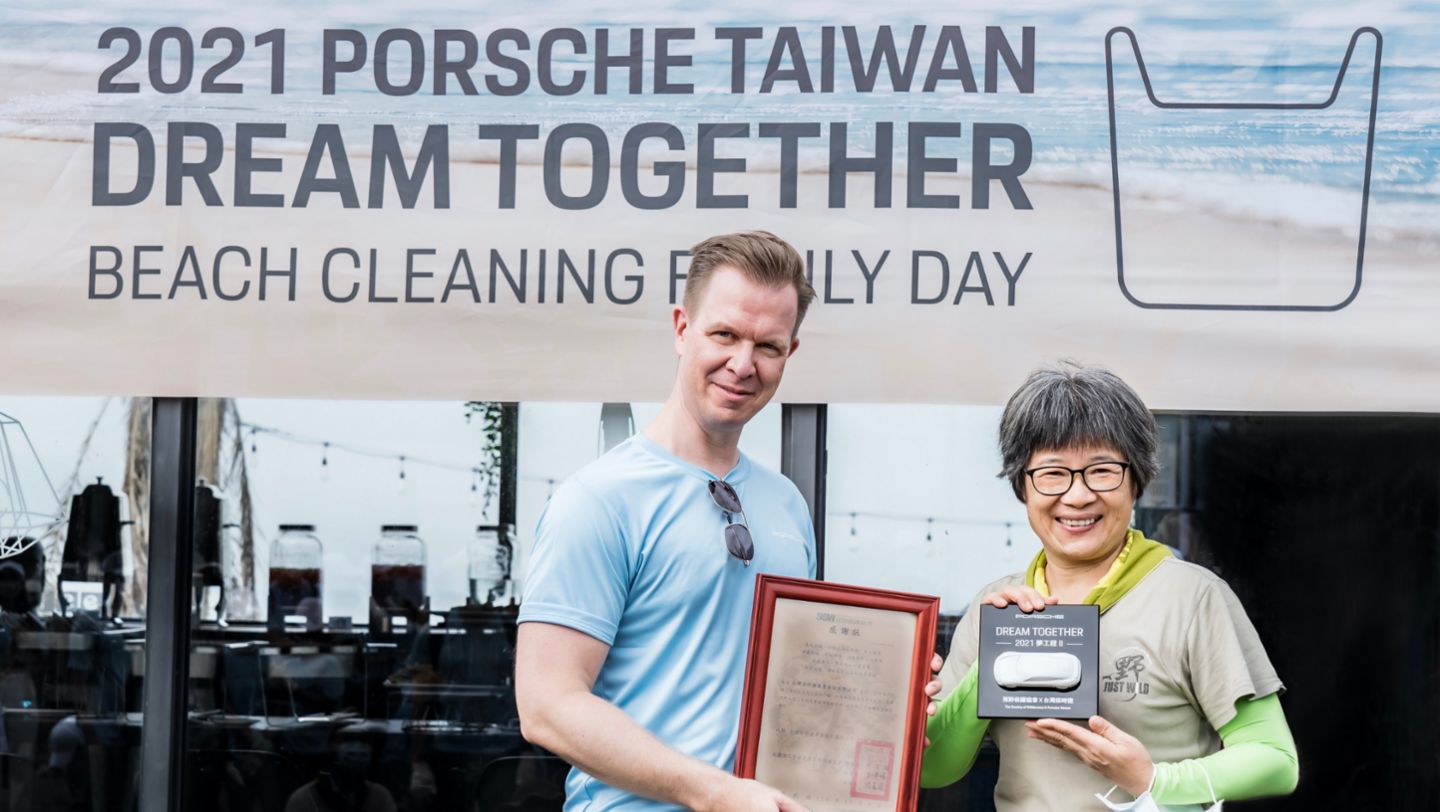 Porsche Dream Together campaign , Taiwan, 2021, Porsche AG