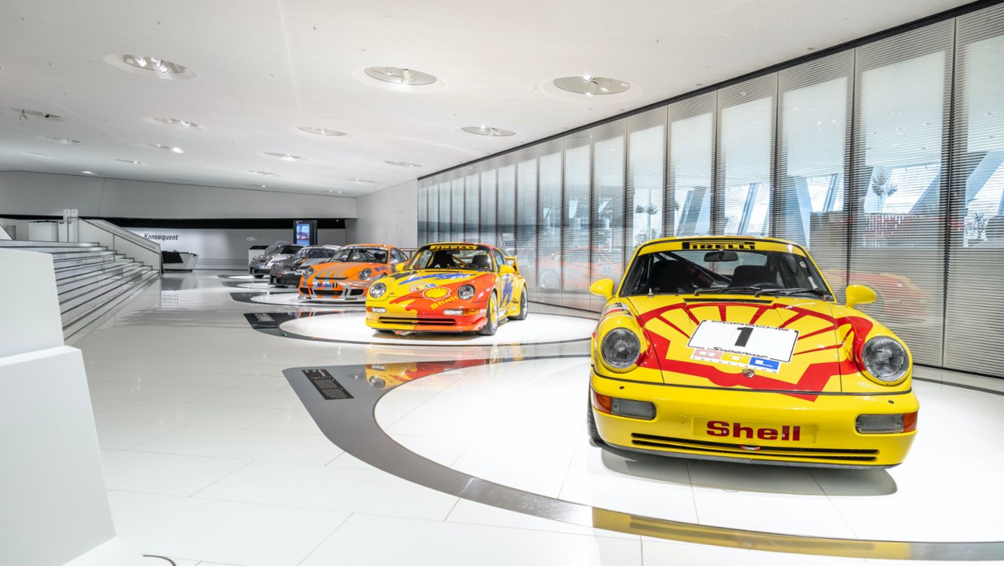 911 GT3 Cup, 30 years of the Porsche Supercup, Porsche Museum, 2022, Porsche AG