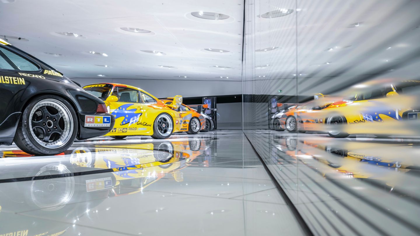 911 GT3 Cup, 30 años de la Porsche Supercup, Museo Porsche, 2022, Porsche AG