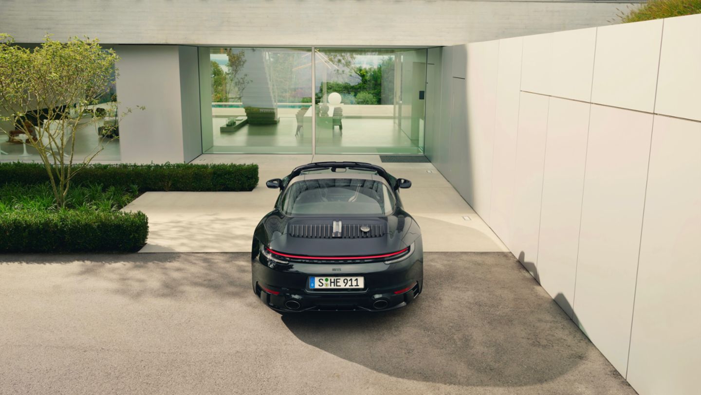 The 911 Porsche Design 50th Anniversary Edition: a modern take on 