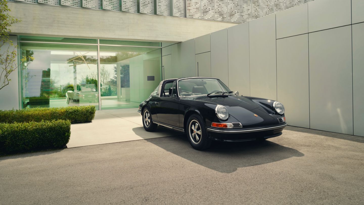 911 S 2.4 Targa, 2022, Porsche AG