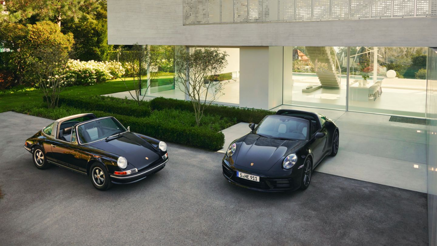 911 S 2.4 Targa, 911 Porsche Design 50th Anniversary Edition, 2022, Porsche AG