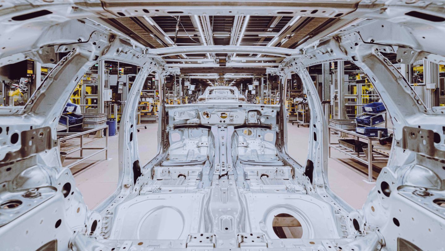 Production, Plant Leipzig, 2022, Porsche AG