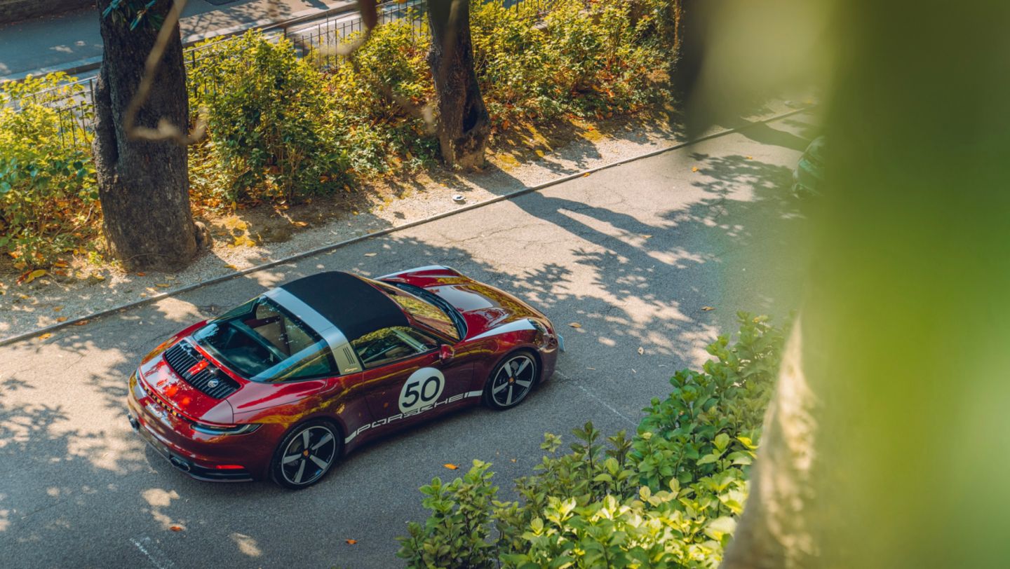 911 Targa 4S Heritage Design Edition, Fuori Concorso, 2022, Porsche AG