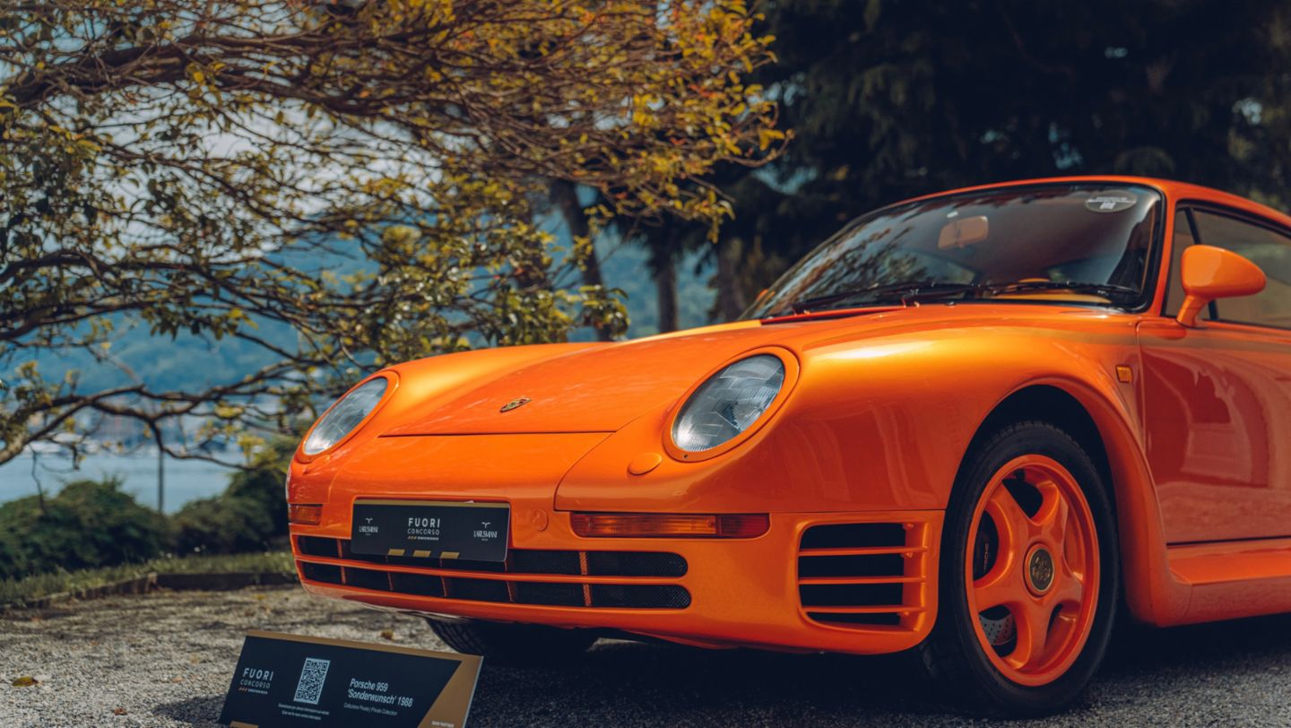 959, Fuori Concorso, 2022, Porsche AG