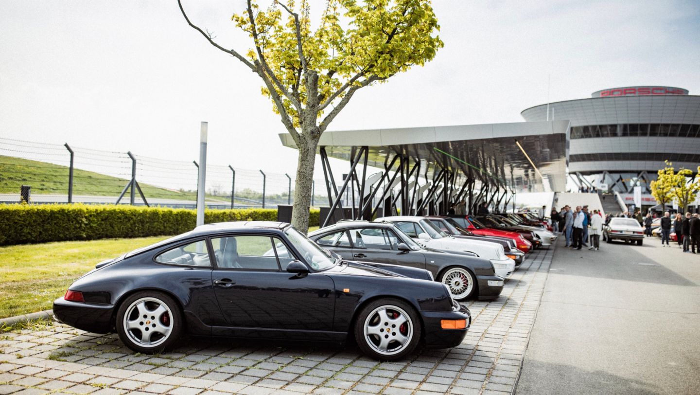 Porsche Experience Center Leipzig, Eröffnungswochenende, 2022, Porsche AG