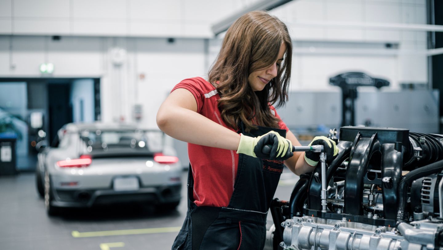 Porsche Ausbildungszentrum, Leipzig, 2022, Porsche AG
